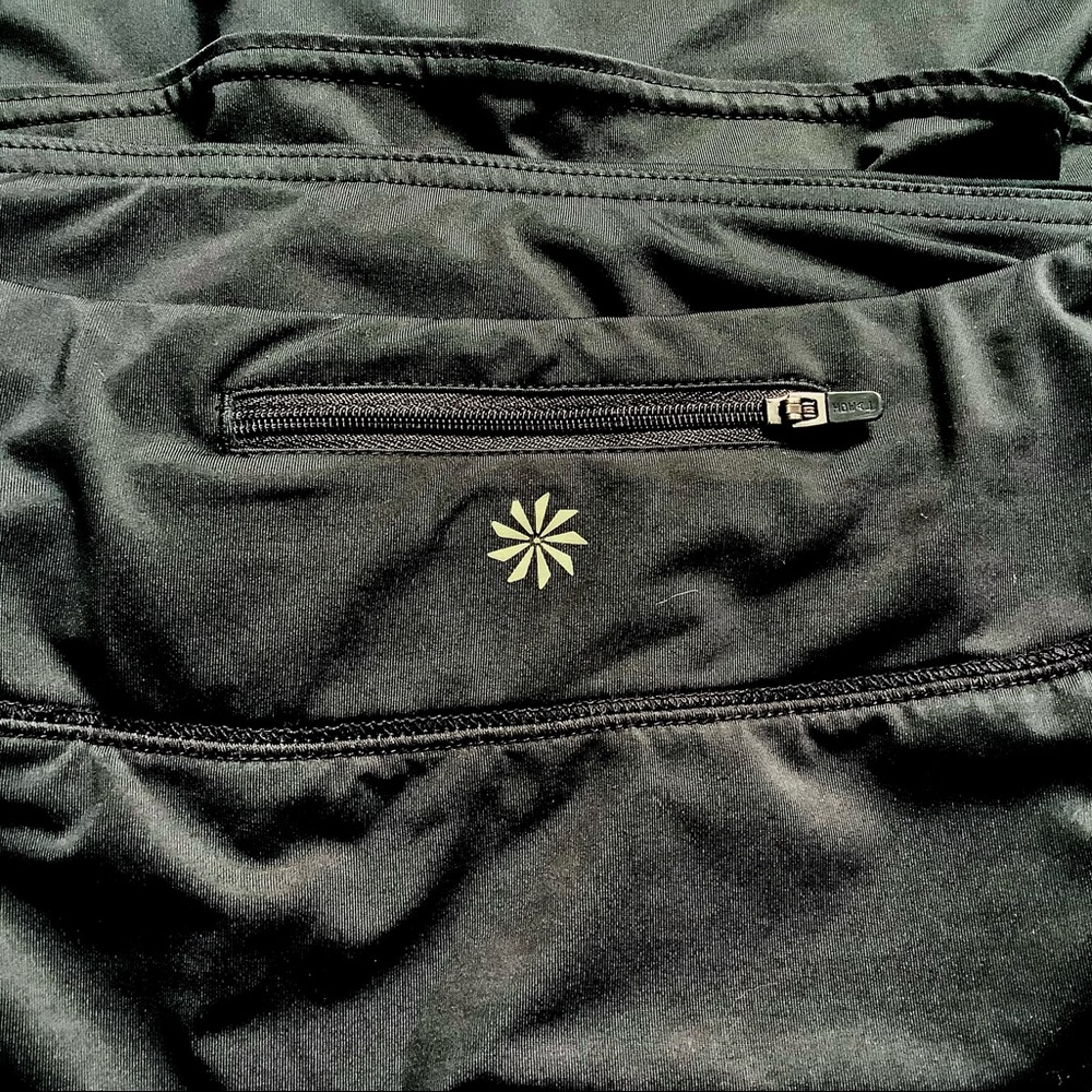 Athleta Swagger Skort Solid Black - image 8